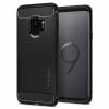 Case Spigen Rugged Armor Black - Galaxy S9 (592CS22834)